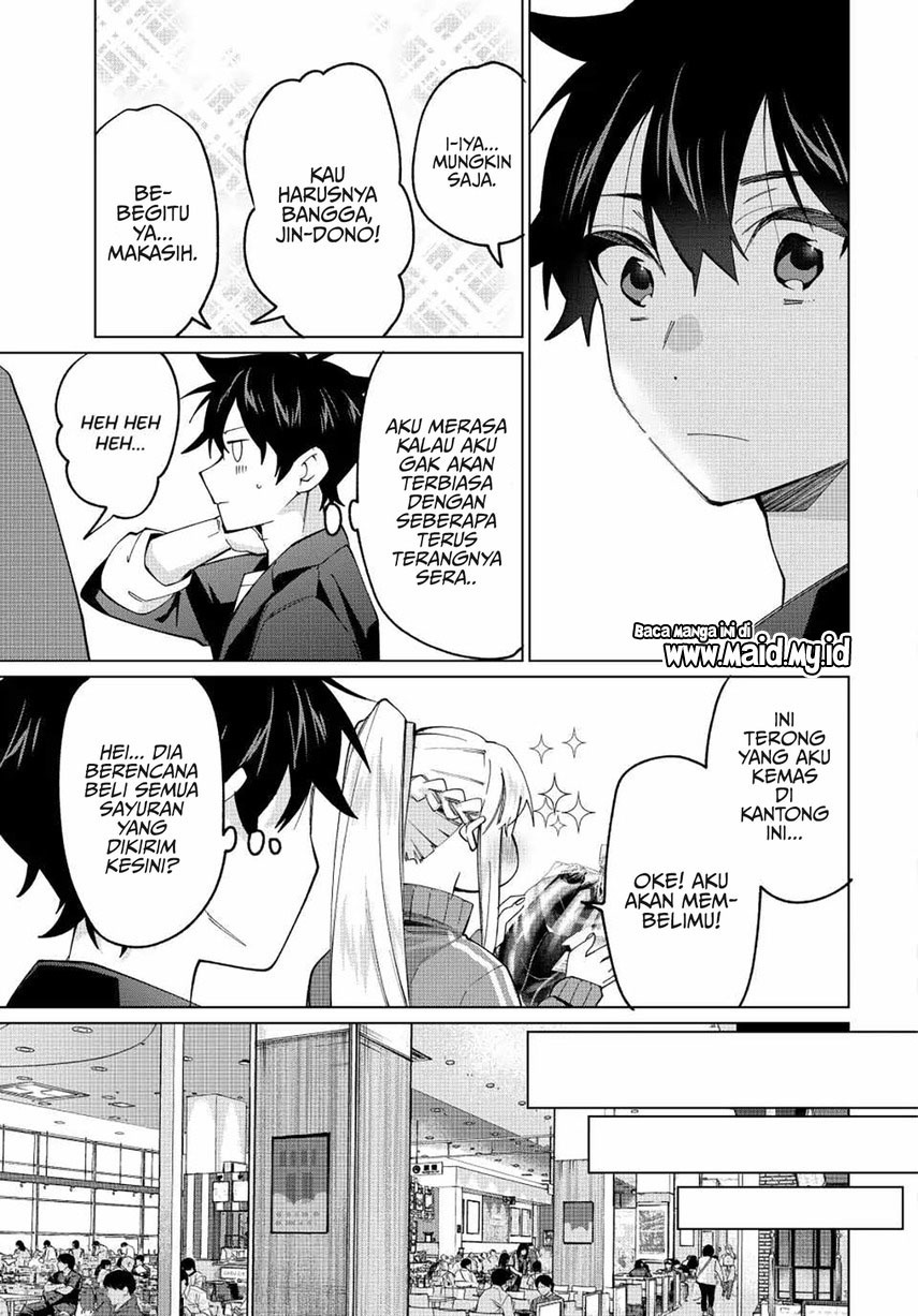 Tanbo de Hirotta Onna Kishi, Inaka de Ore no Yome da to Omowareteiru Chapter 16 Gambar 7