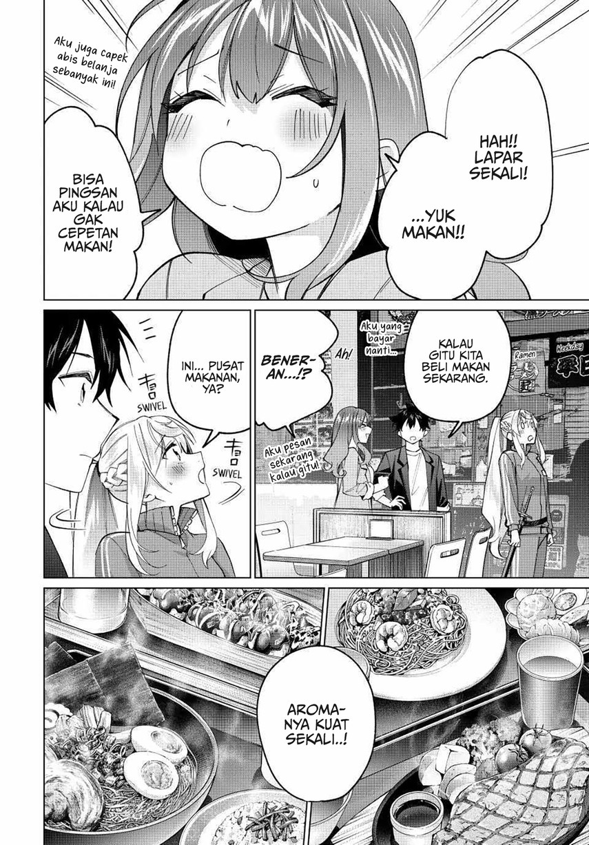 Tanbo de Hirotta Onna Kishi, Inaka de Ore no Yome da to Omowareteiru Chapter 16 Gambar 8