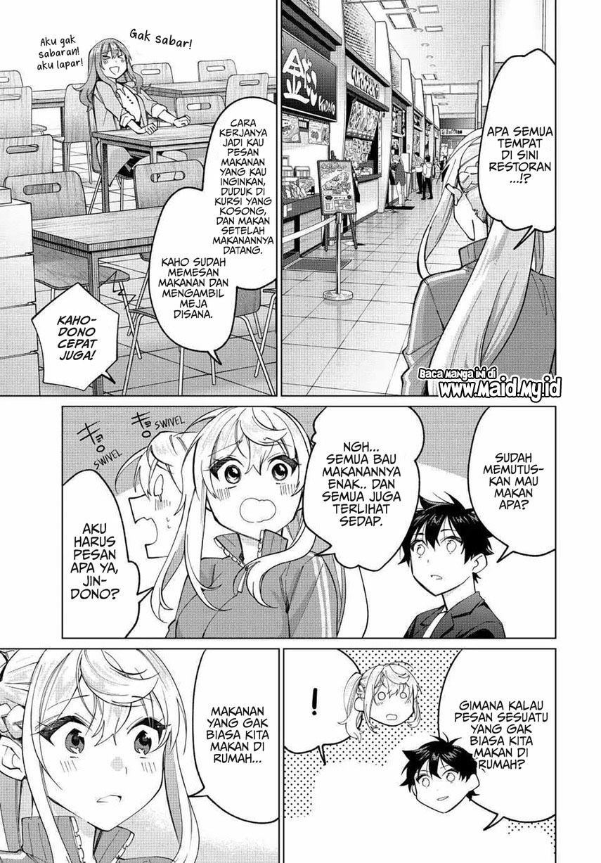 Tanbo de Hirotta Onna Kishi, Inaka de Ore no Yome da to Omowareteiru Chapter 16 Gambar 9