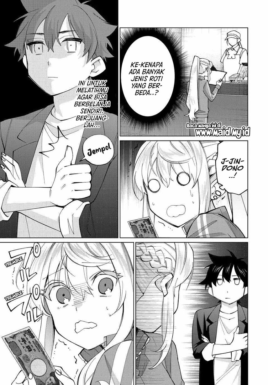 Tanbo de Hirotta Onna Kishi, Inaka de Ore no Yome da to Omowareteiru Chapter 16 Gambar 11