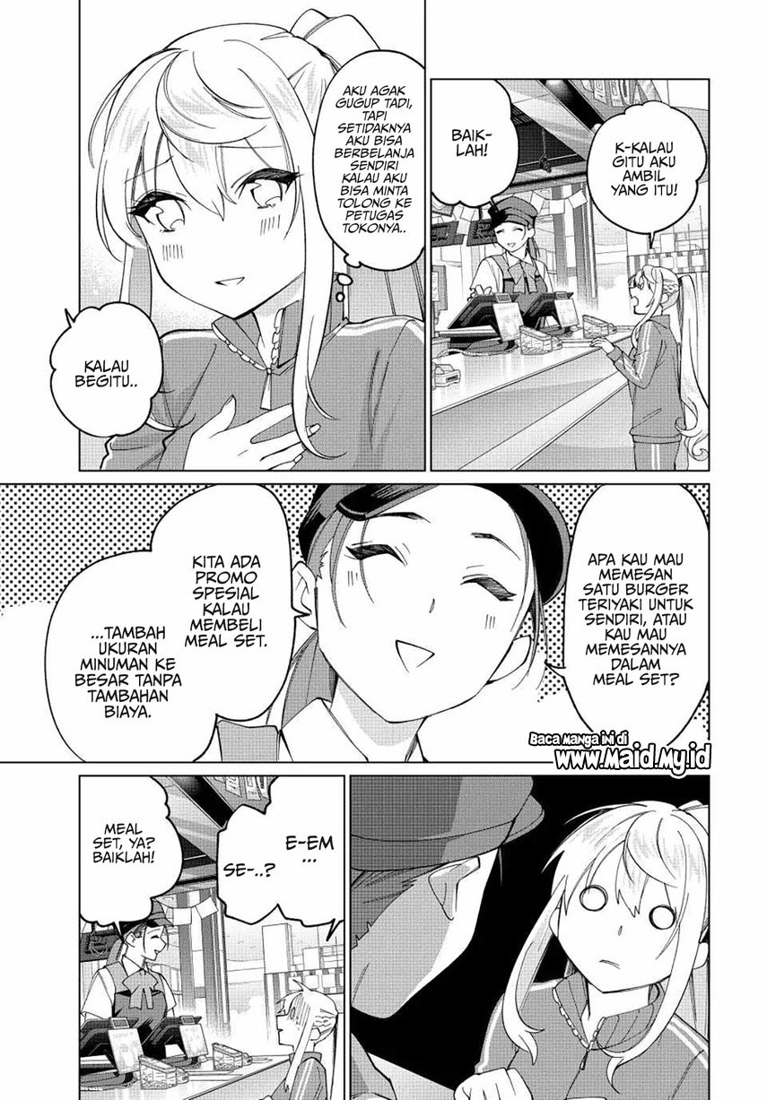 Tanbo de Hirotta Onna Kishi, Inaka de Ore no Yome da to Omowareteiru Chapter 16 Gambar 13