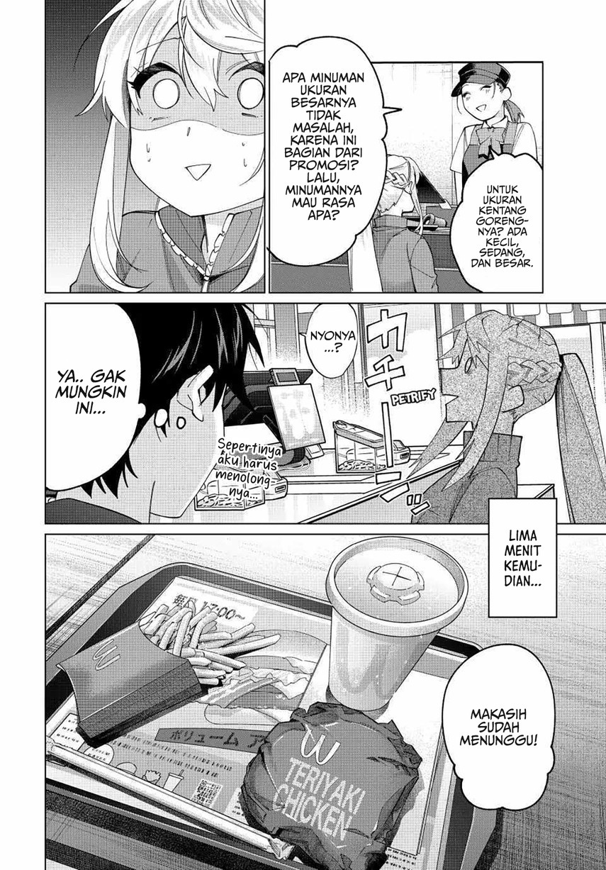 Tanbo de Hirotta Onna Kishi, Inaka de Ore no Yome da to Omowareteiru Chapter 16 Gambar 14