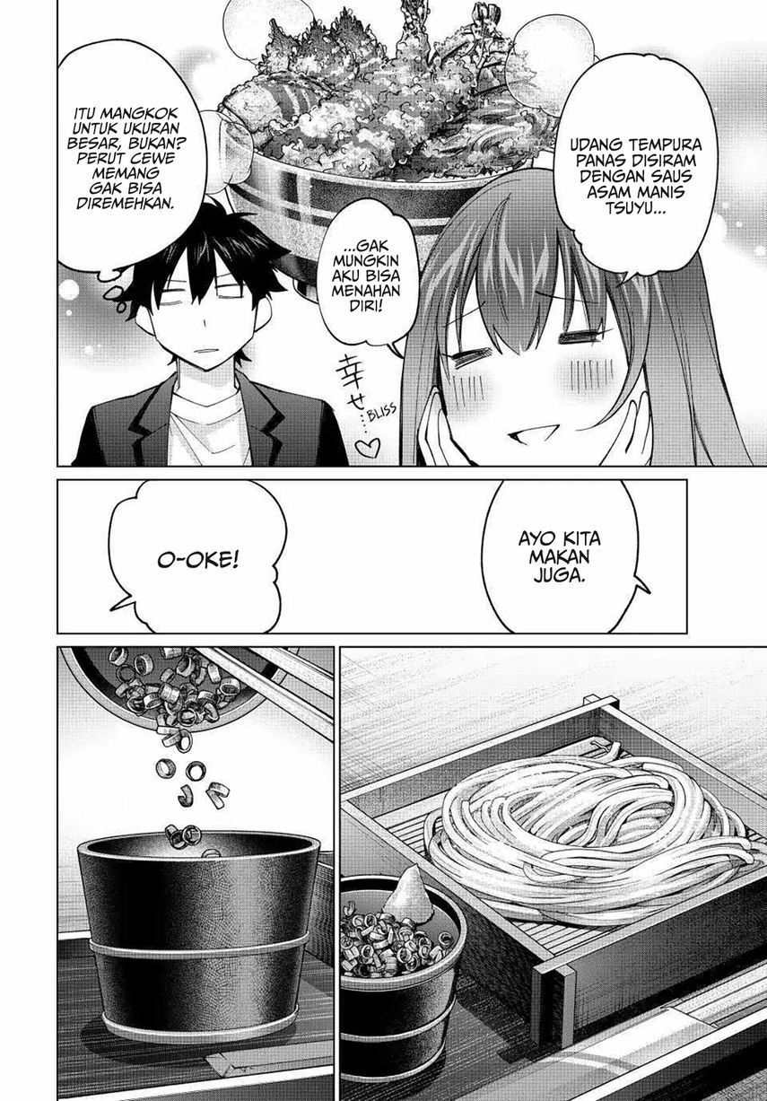 Tanbo de Hirotta Onna Kishi, Inaka de Ore no Yome da to Omowareteiru Chapter 16 Gambar 16