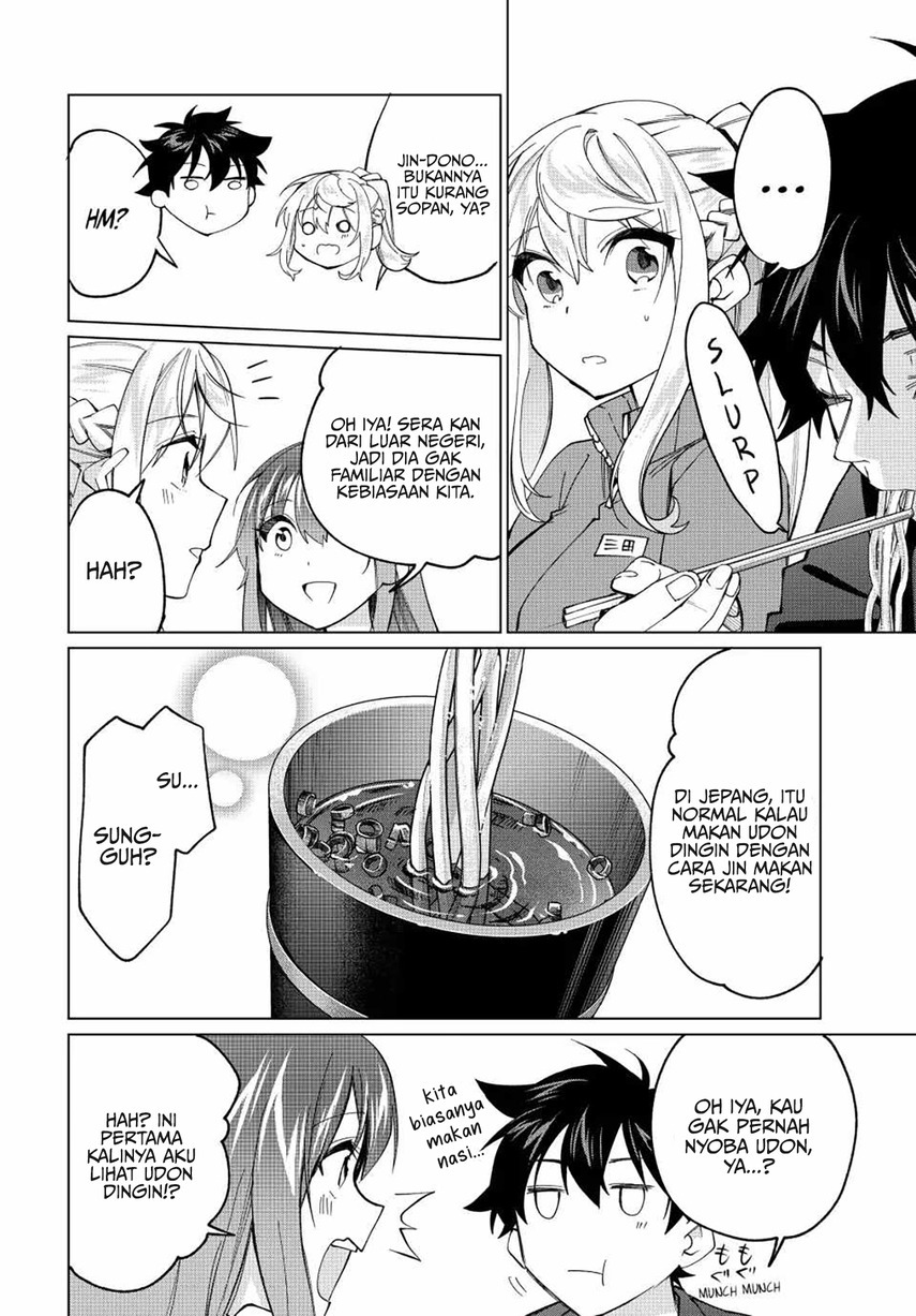 Tanbo de Hirotta Onna Kishi, Inaka de Ore no Yome da to Omowareteiru Chapter 16 Gambar 18