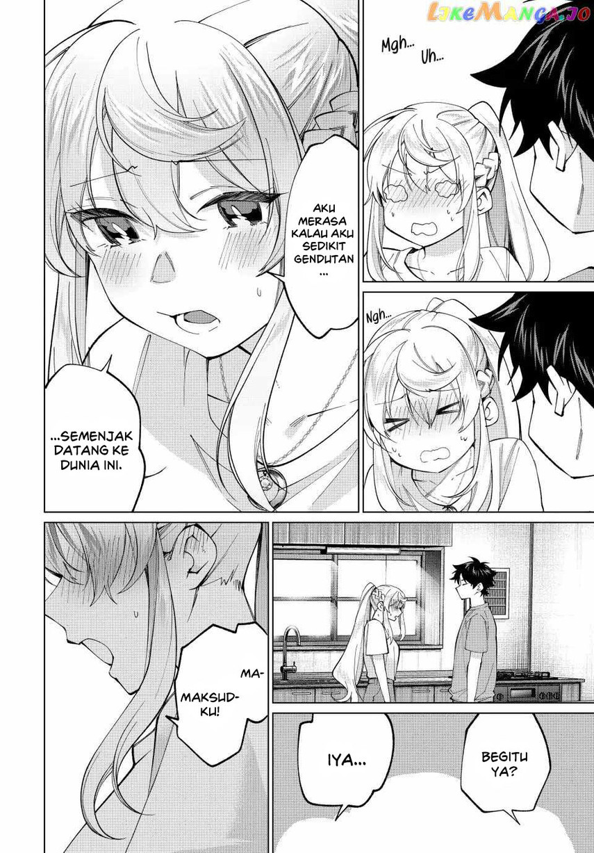 Tanbo de Hirotta Onna Kishi, Inaka de Ore no Yome da to Omowareteiru Chapter 25 Gambar 10