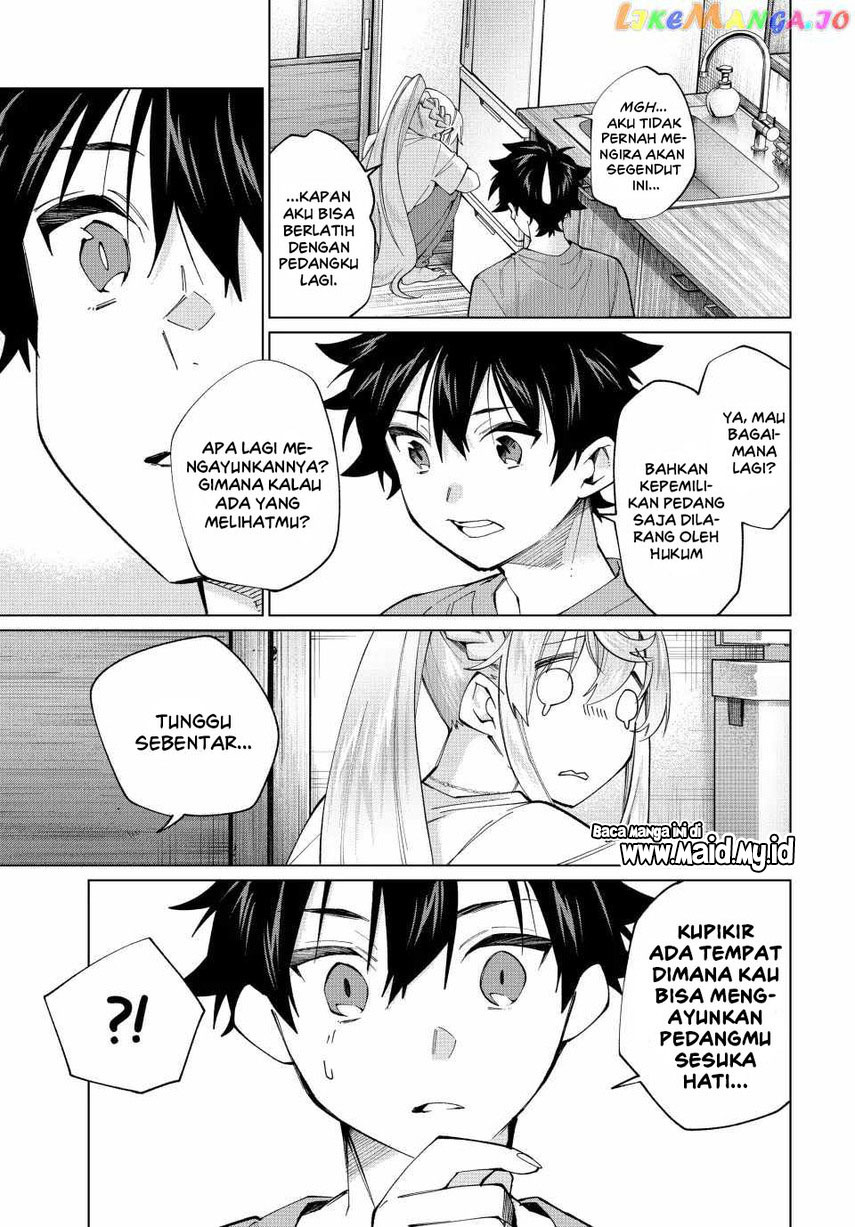 Tanbo de Hirotta Onna Kishi, Inaka de Ore no Yome da to Omowareteiru Chapter 25 Gambar 15