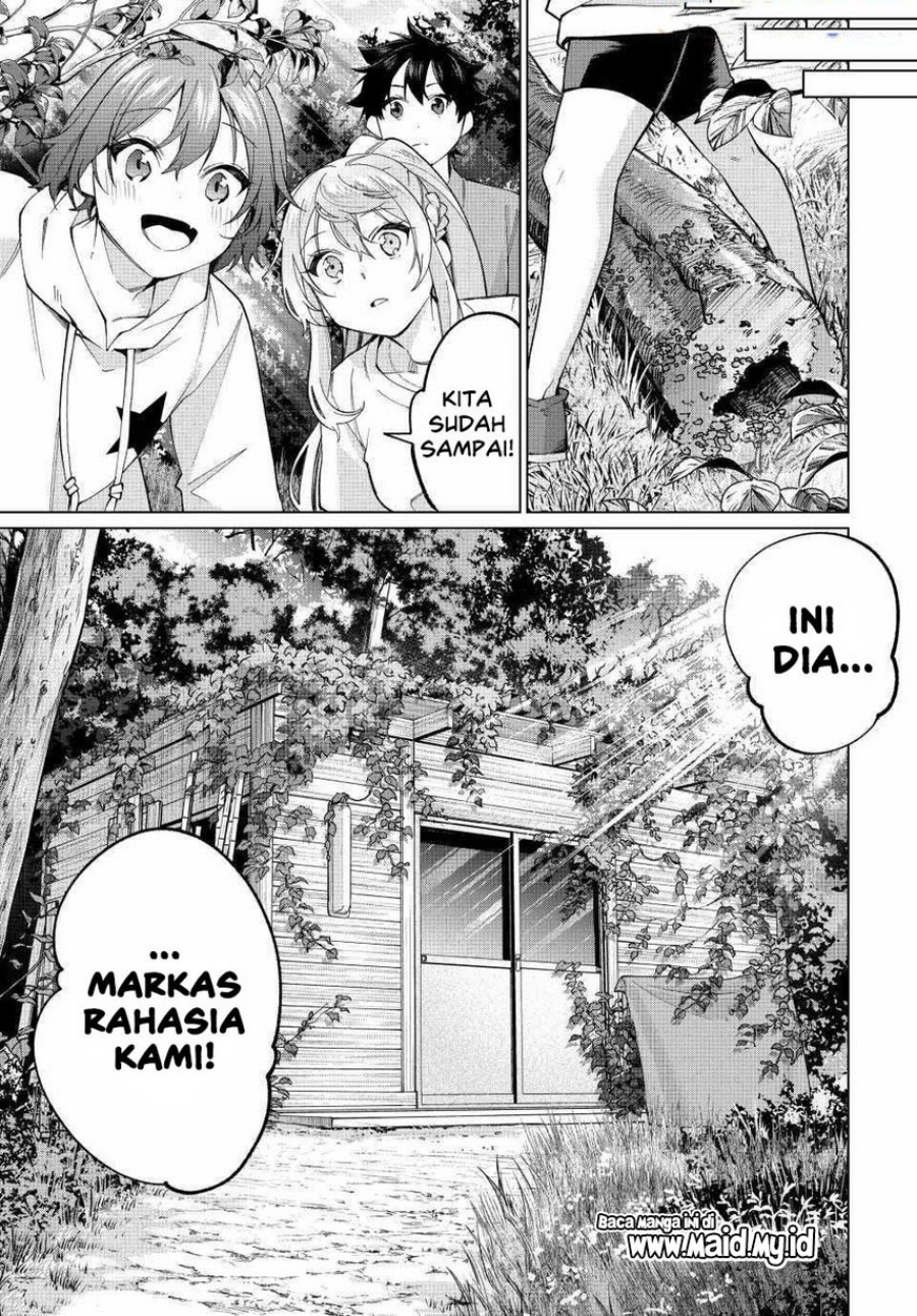 Tanbo de Hirotta Onna Kishi, Inaka de Ore no Yome da to Omowareteiru Chapter 30 Gambar 7