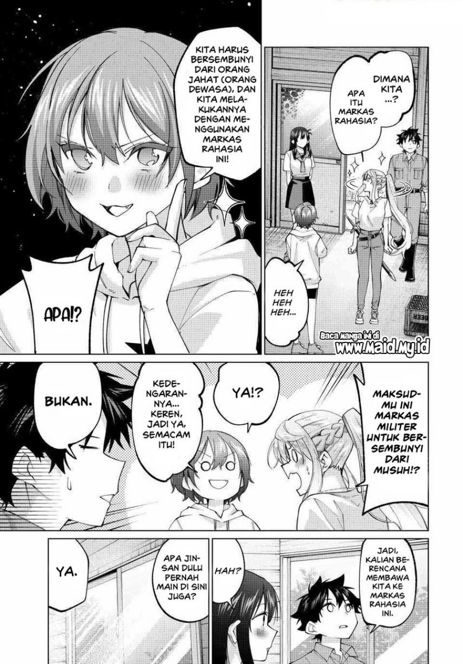 Tanbo de Hirotta Onna Kishi, Inaka de Ore no Yome da to Omowareteiru Chapter 30 Gambar 9