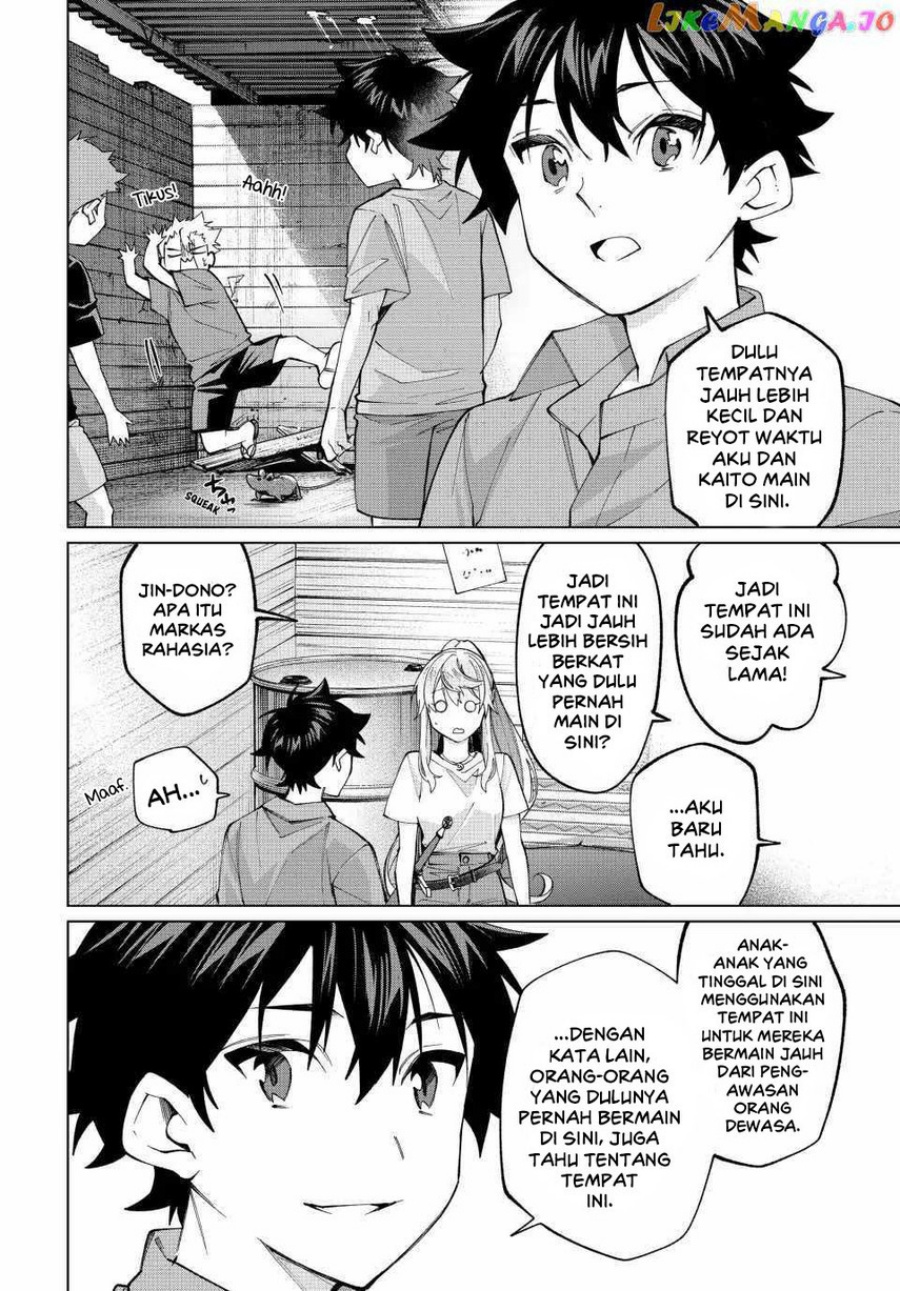 Tanbo de Hirotta Onna Kishi, Inaka de Ore no Yome da to Omowareteiru Chapter 30 Gambar 10