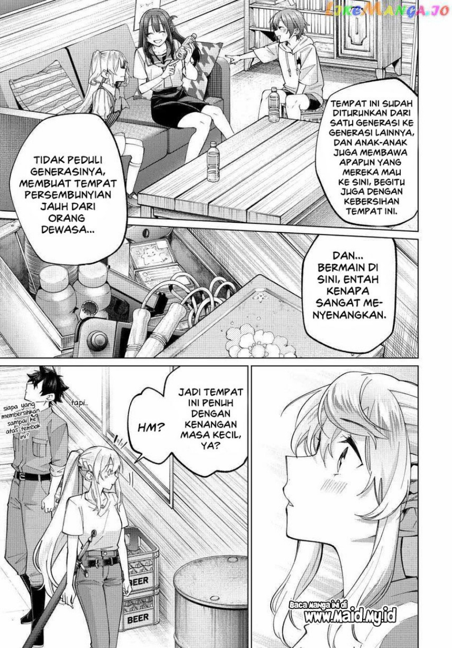 Tanbo de Hirotta Onna Kishi, Inaka de Ore no Yome da to Omowareteiru Chapter 30 Gambar 11