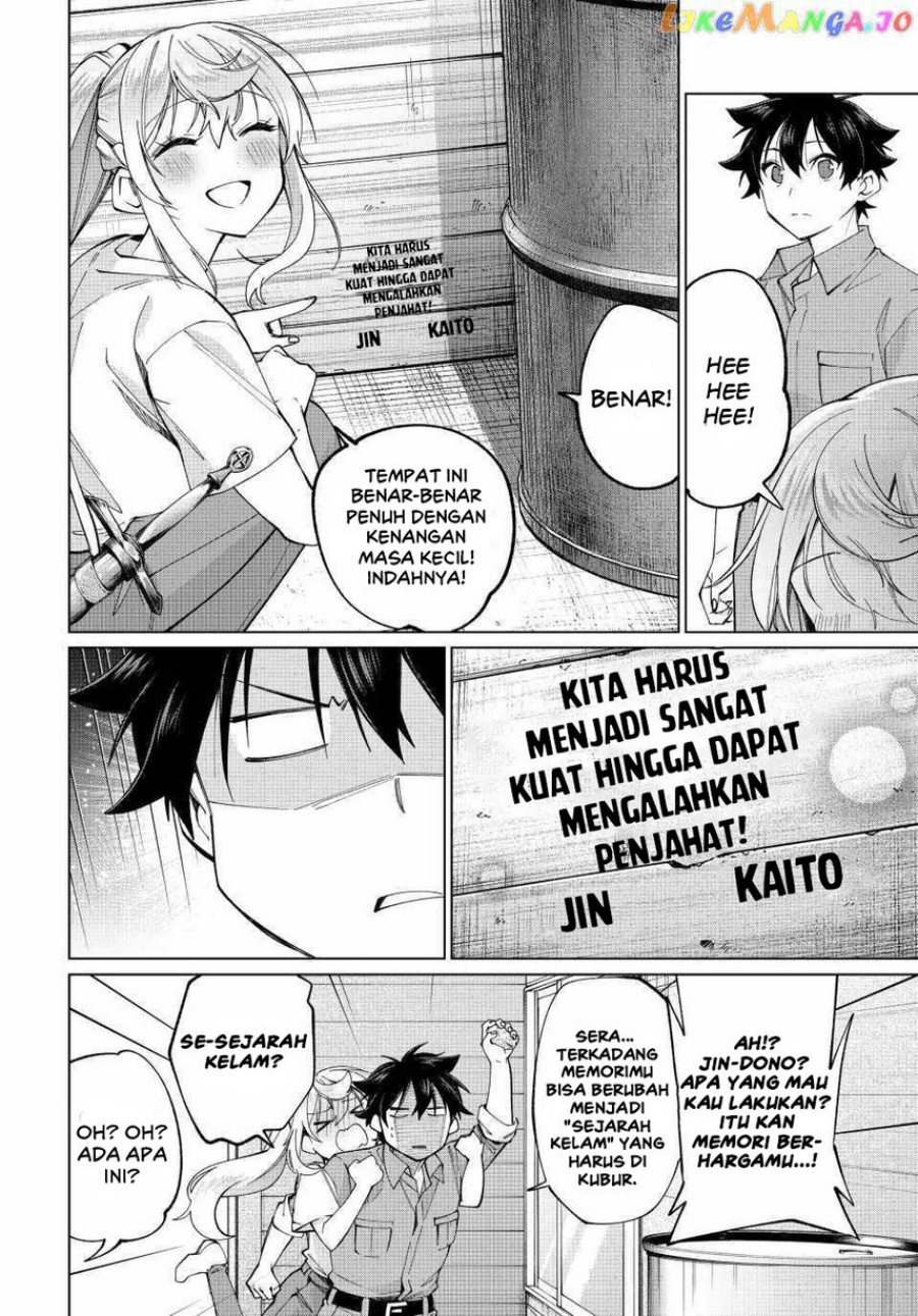 Tanbo de Hirotta Onna Kishi, Inaka de Ore no Yome da to Omowareteiru Chapter 30 Gambar 12