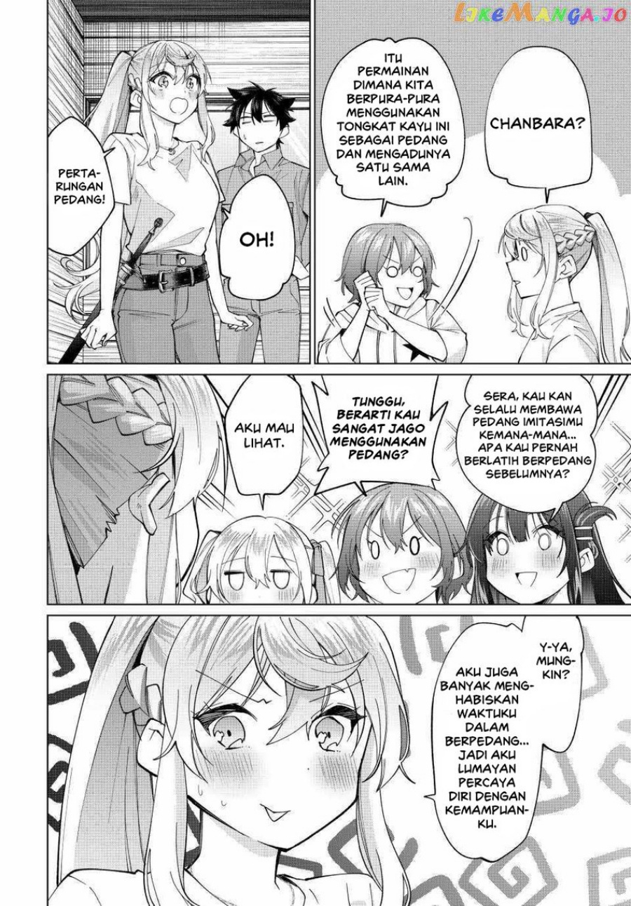 Tanbo de Hirotta Onna Kishi, Inaka de Ore no Yome da to Omowareteiru Chapter 30 Gambar 14