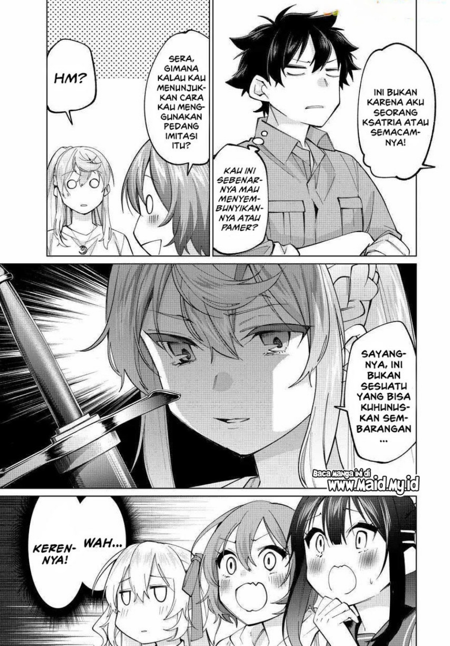 Tanbo de Hirotta Onna Kishi, Inaka de Ore no Yome da to Omowareteiru Chapter 30 Gambar 15