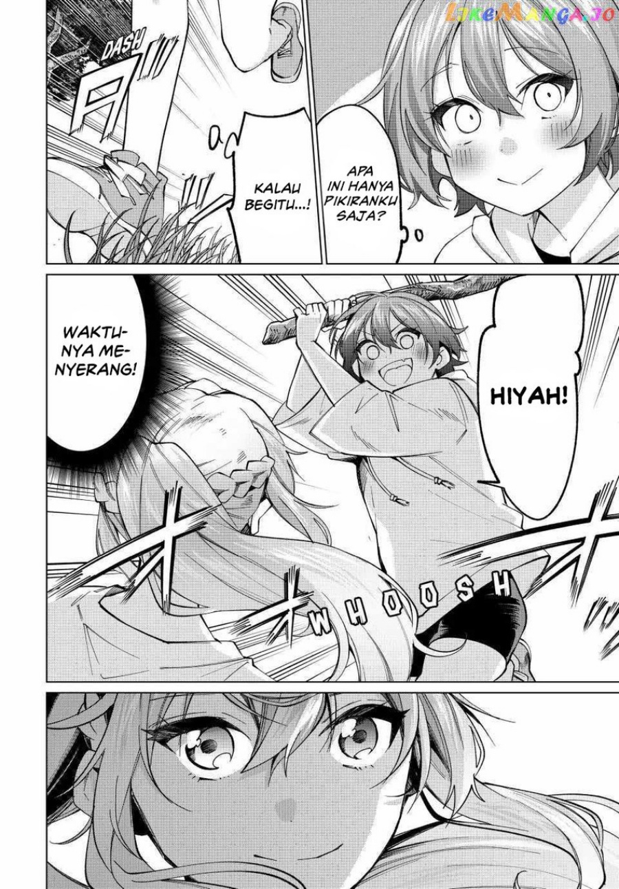 Tanbo de Hirotta Onna Kishi, Inaka de Ore no Yome da to Omowareteiru Chapter 30 Gambar 18