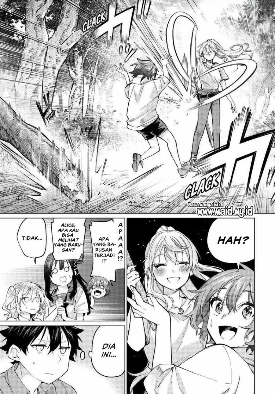 Tanbo de Hirotta Onna Kishi, Inaka de Ore no Yome da to Omowareteiru Chapter 30 Gambar 19