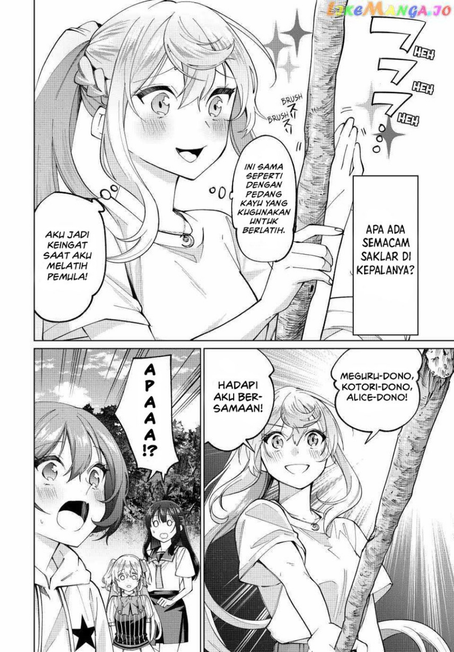 Tanbo de Hirotta Onna Kishi, Inaka de Ore no Yome da to Omowareteiru Chapter 30 Gambar 20