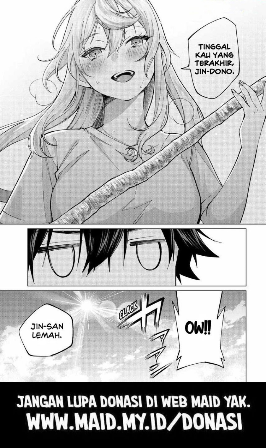 Tanbo de Hirotta Onna Kishi, Inaka de Ore no Yome da to Omowareteiru Chapter 30 Gambar 23