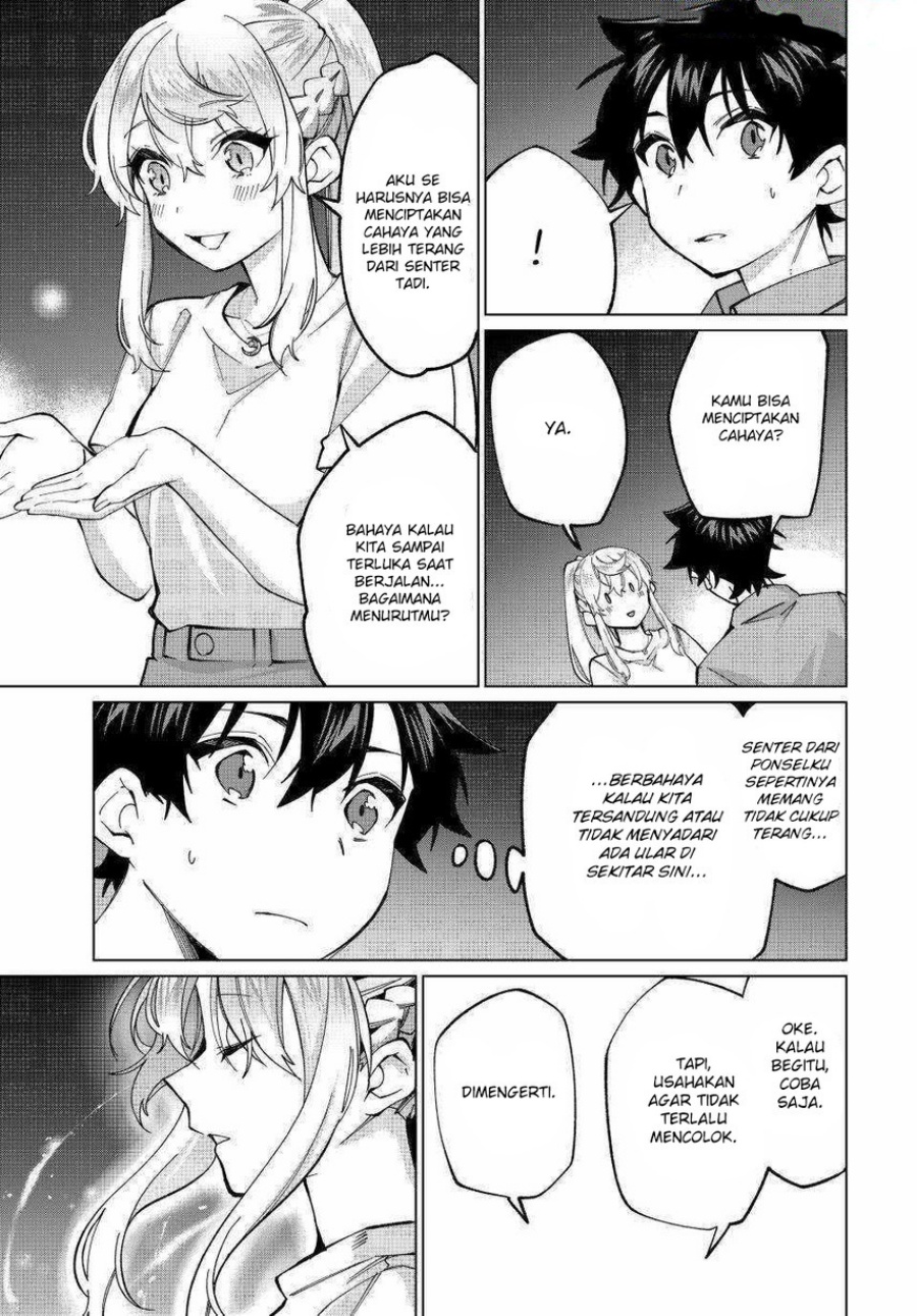 Tanbo de Hirotta Onna Kishi, Inaka de Ore no Yome da to Omowareteiru Chapter 34 Gambar 9