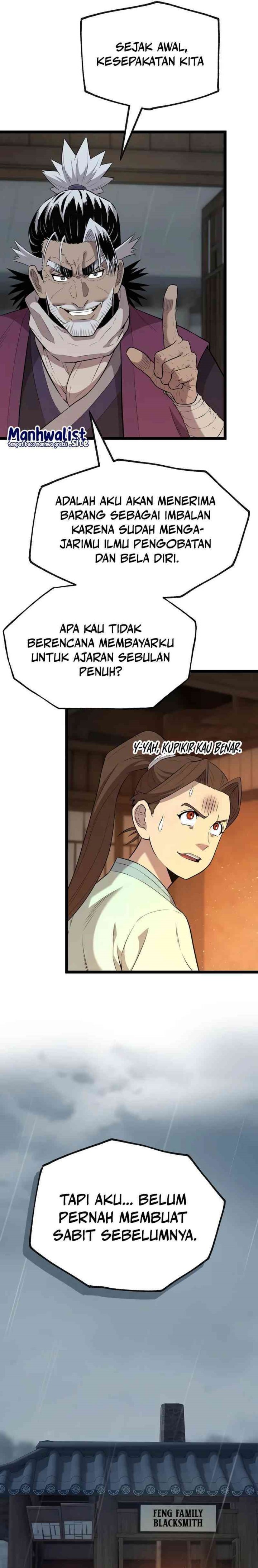 Tang Clan Legend Chapter 09 Gambar 23