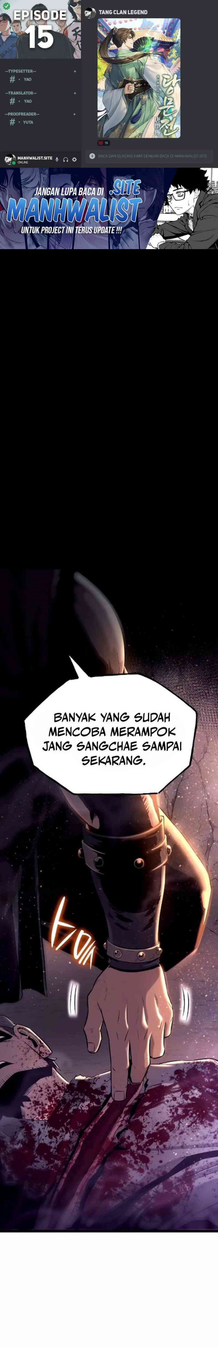 Tang Clan Legend Chapter 15 Gambar 1