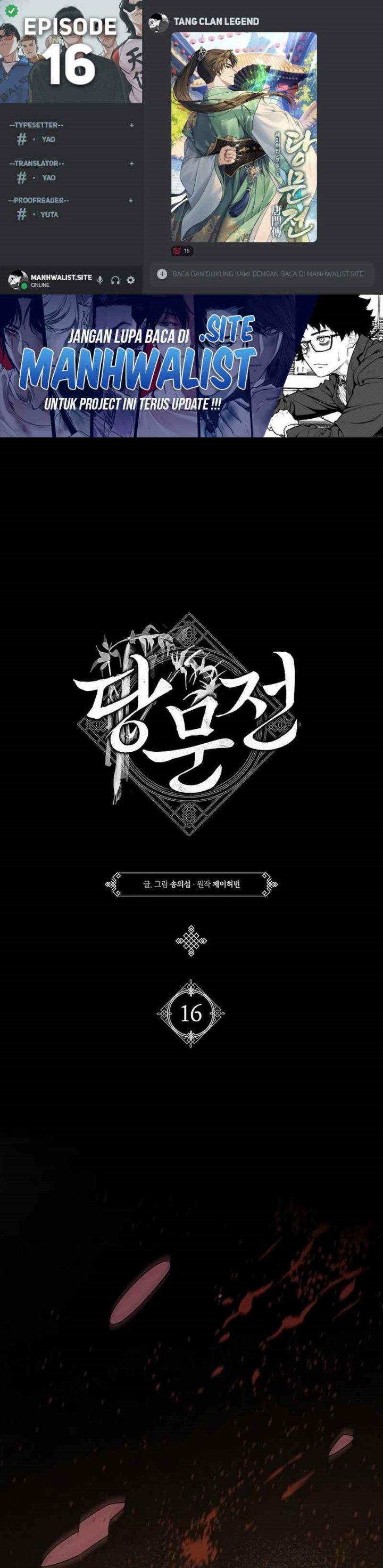 Tang Clan Legend Chapter 16 Gambar 1