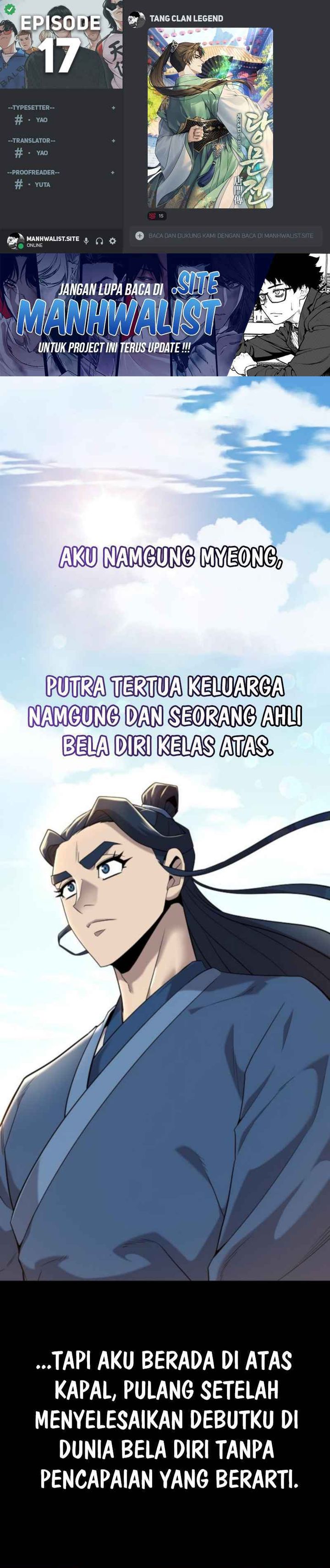 Tang Clan Legend Chapter 17 Gambar 1