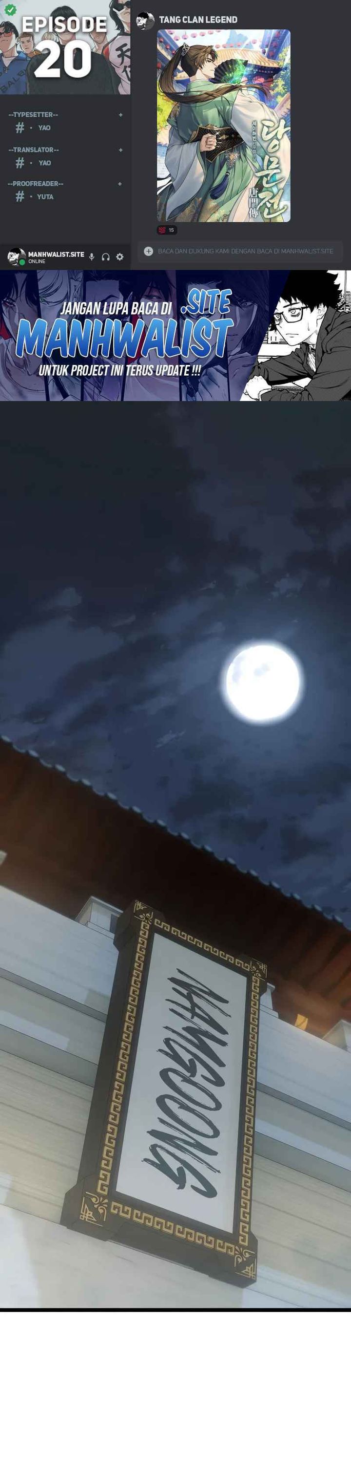 Tang Clan Legend Chapter 20 Gambar 1