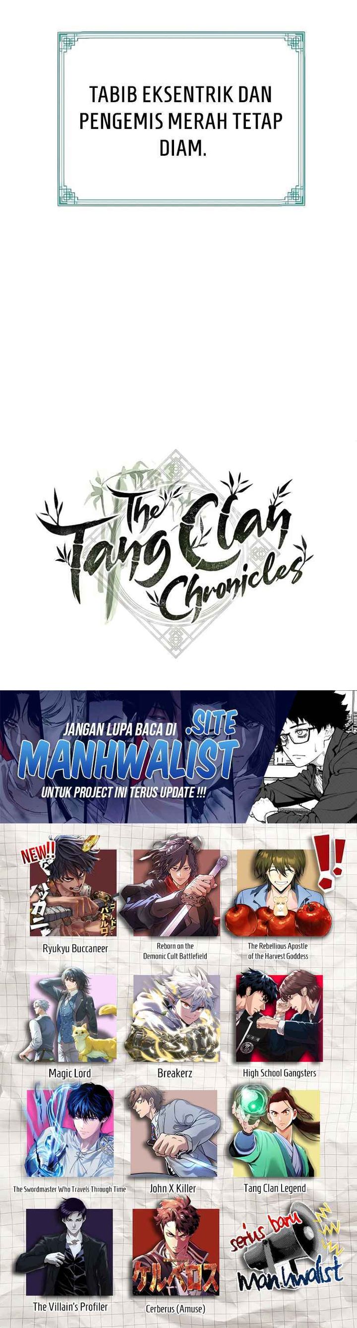 Tang Clan Legend Chapter 23 Gambar 58