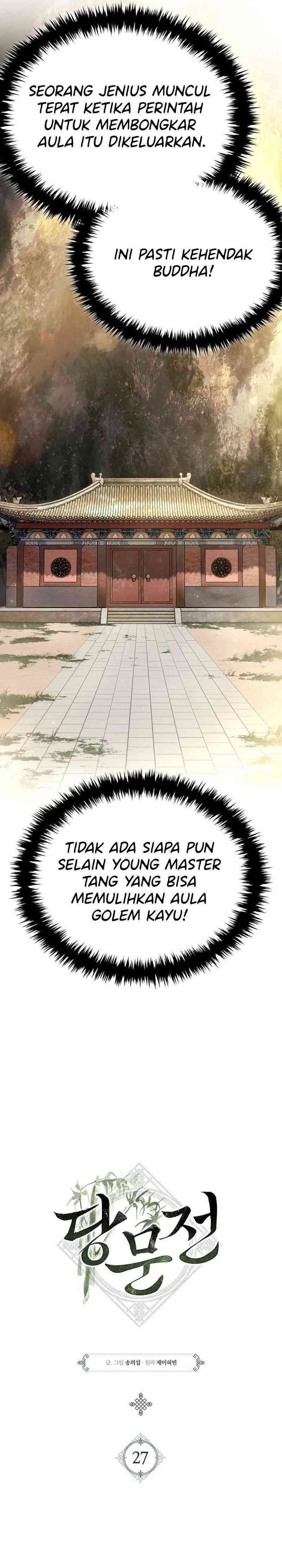 Tang Clan Legend Chapter 27 Gambar 4