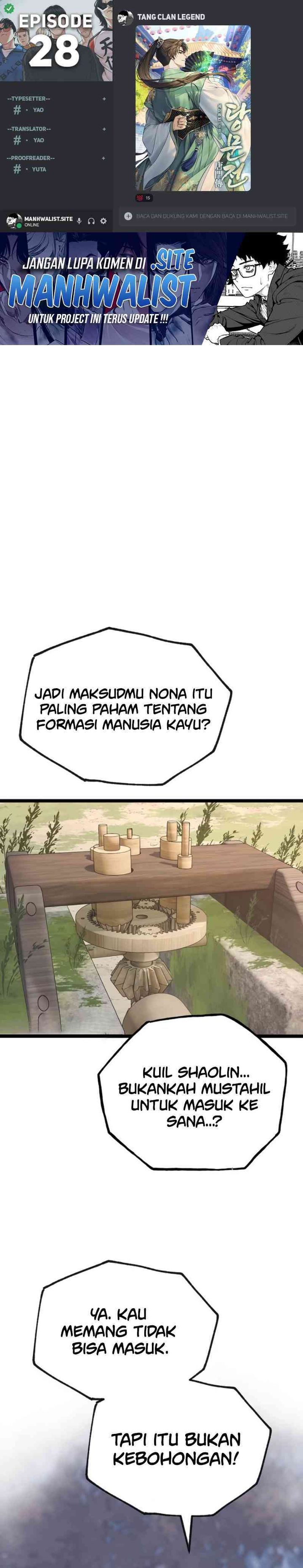 Tang Clan Legend Chapter 28 Gambar 1