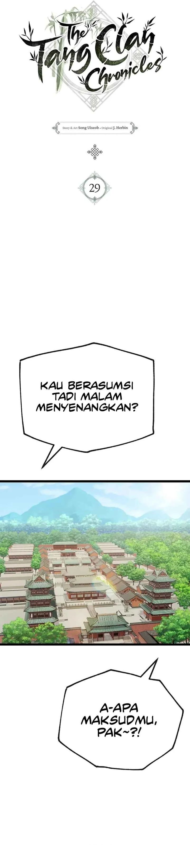 Tang Clan Legend Chapter 29 Gambar 10