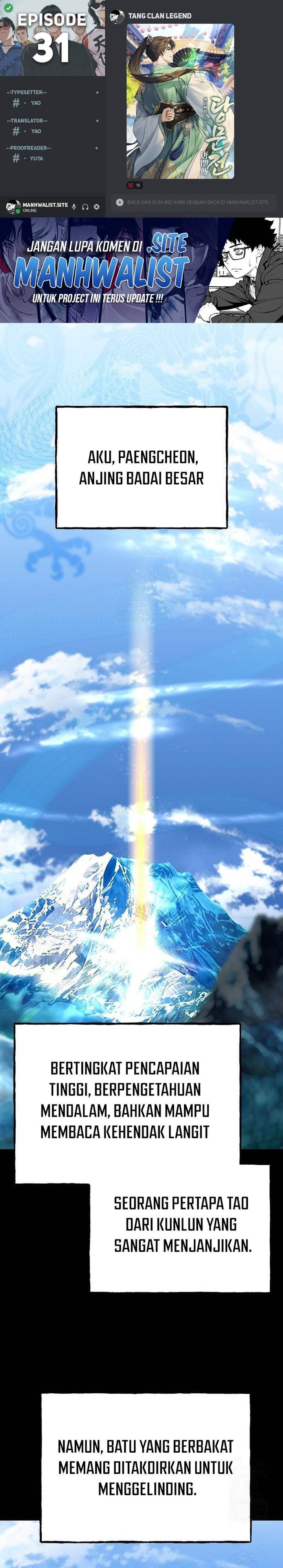 Tang Clan Legend Chapter 31 Gambar 1