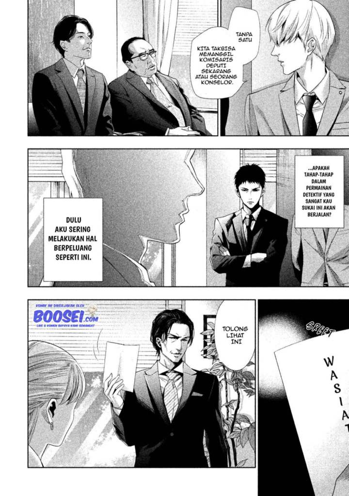 Tantei no Tantei Chapter 03 Gambar 10