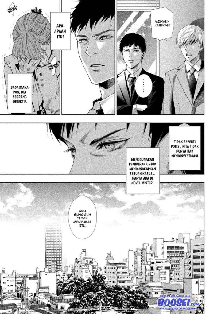 Tantei no Tantei Chapter 03 Gambar 18