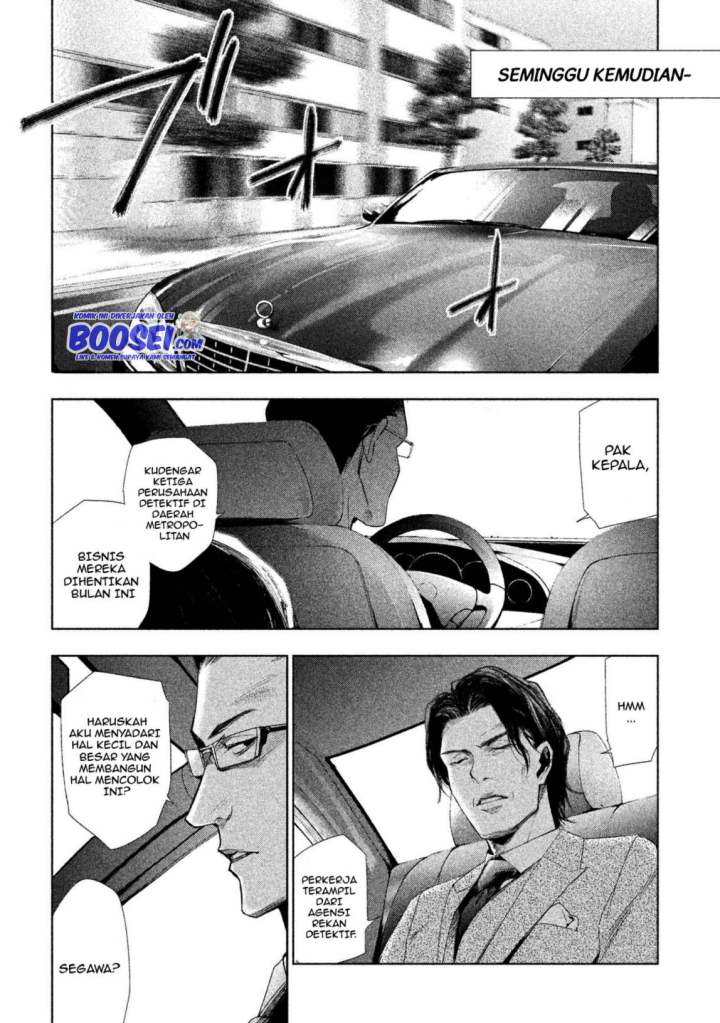 Tantei no Tantei Chapter 03 Gambar 19
