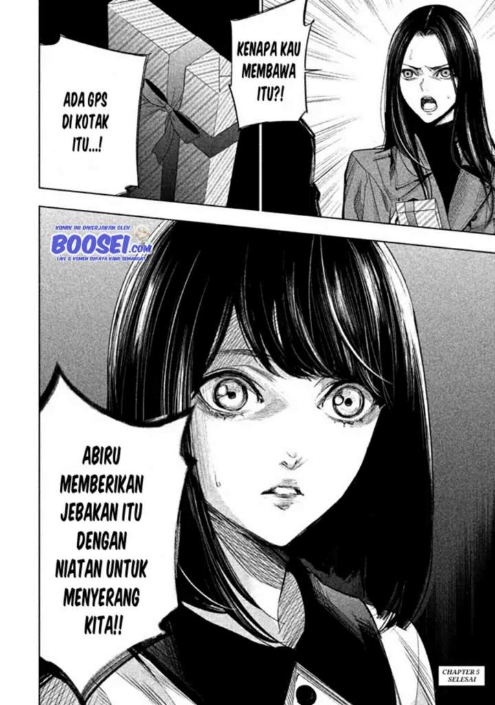 Tantei no Tantei Chapter 05 Gambar 15