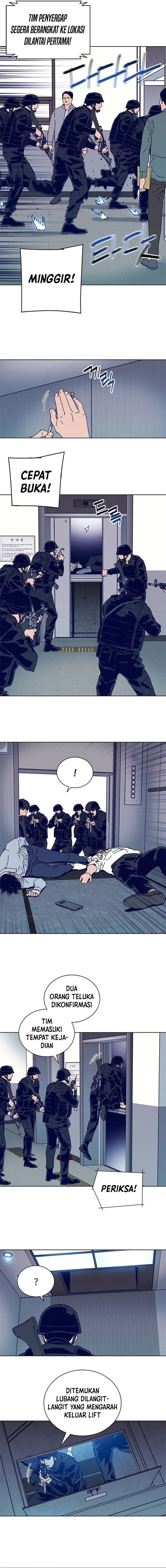 Tarantula (SHIN Jinwoo) Chapter 11 Gambar 6