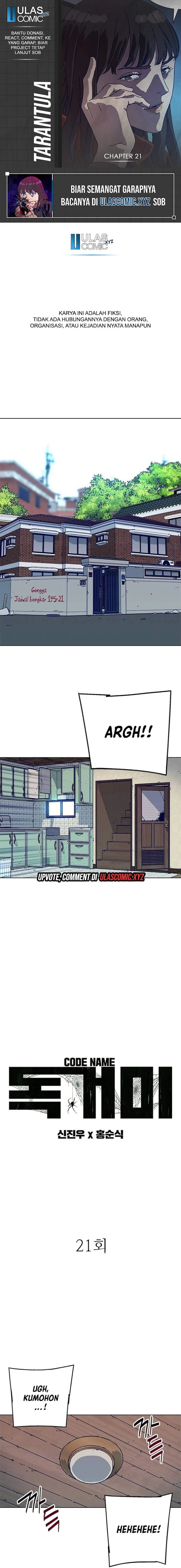 Tarantula (SHIN Jinwoo) Chapter 21 Gambar 1