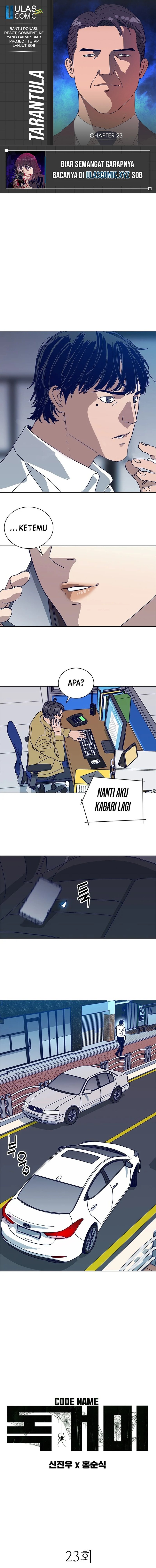 Tarantula (SHIN Jinwoo) Chapter 23 Gambar 1