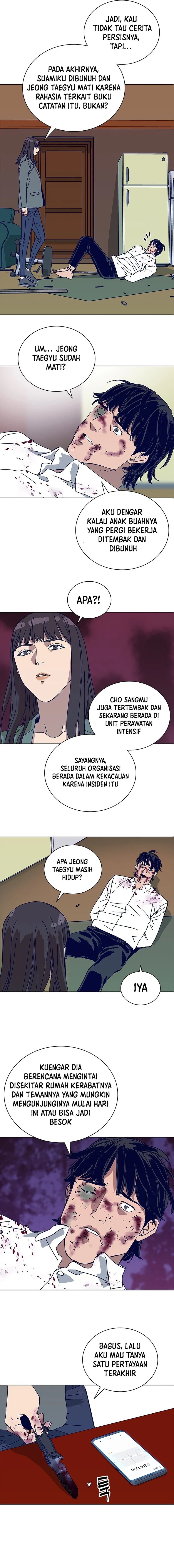 Tarantula (SHIN Jinwoo) Chapter 23 Gambar 8