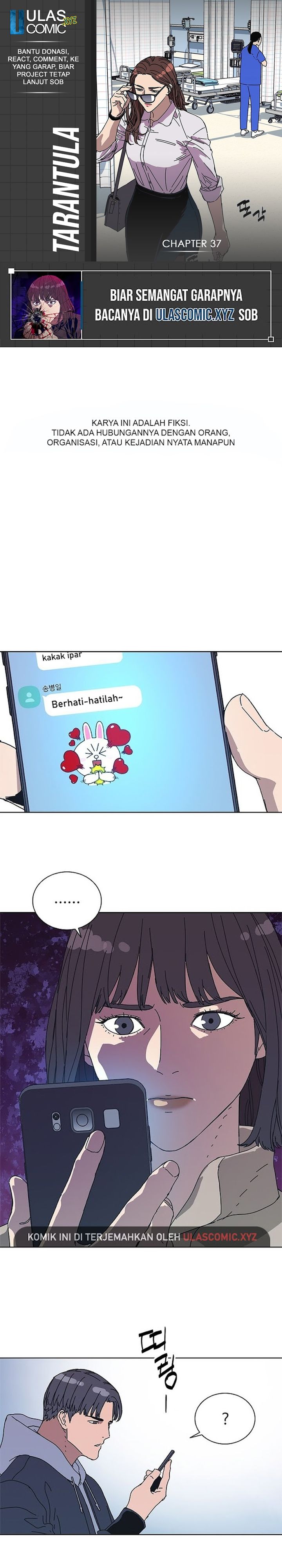 Tarantula (SHIN Jinwoo) Chapter 37 Gambar 1
