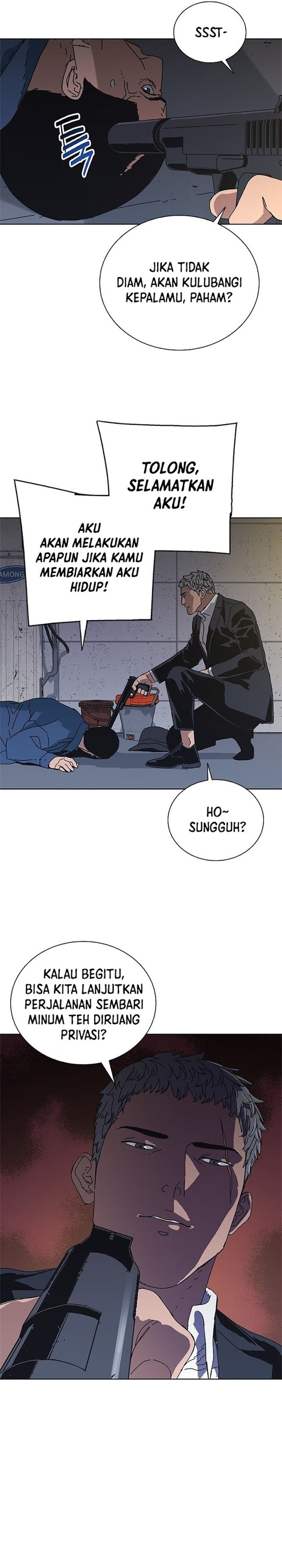 Tarantula (SHIN Jinwoo) Chapter 37 Gambar 12