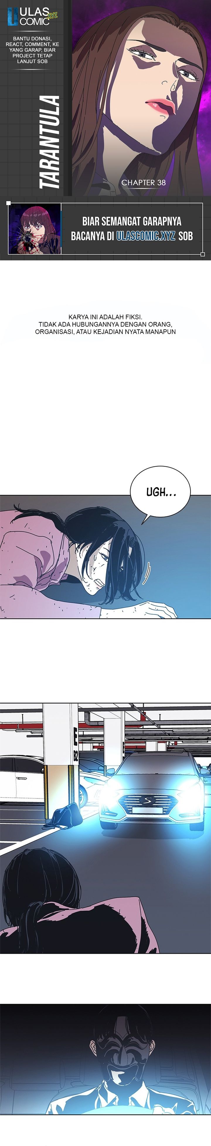 Tarantula (SHIN Jinwoo) Chapter 38 Gambar 1