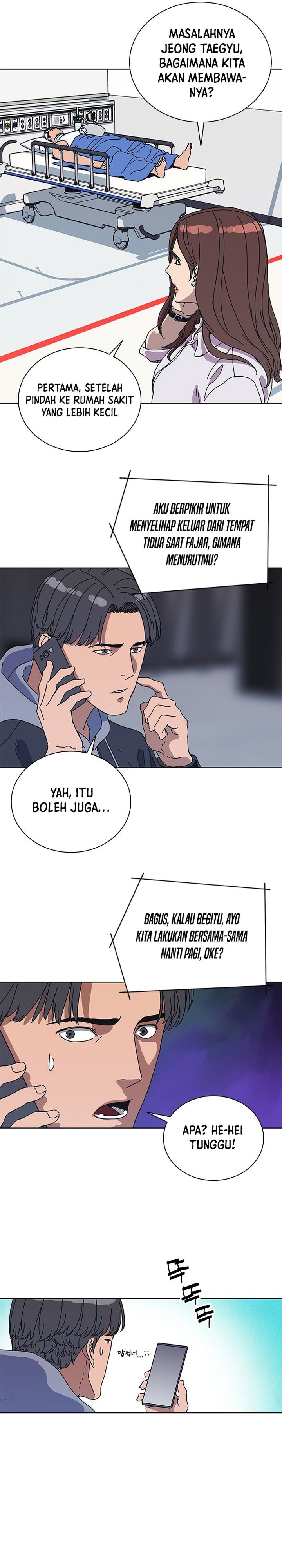 Tarantula (SHIN Jinwoo) Chapter 38 Gambar 17