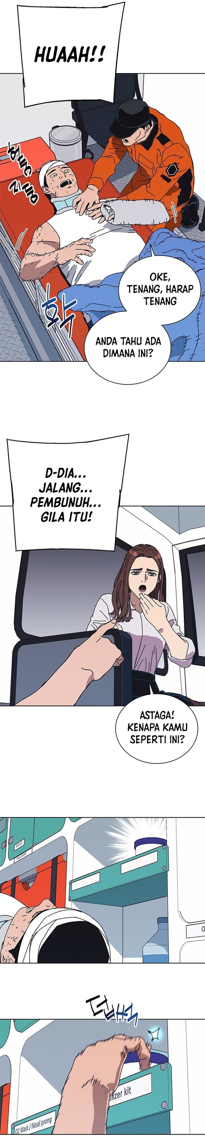 Tarantula (SHIN Jinwoo) Chapter 38 Gambar 20