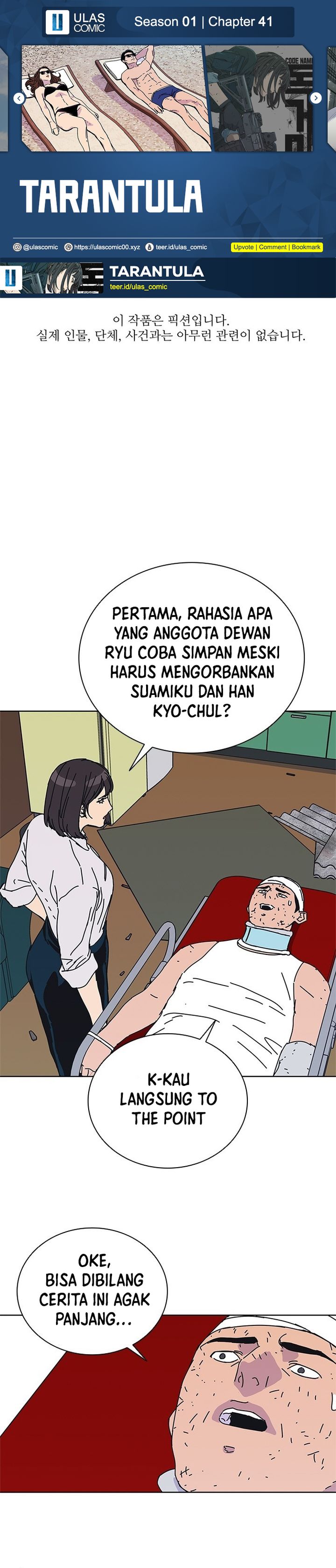 Tarantula (SHIN Jinwoo) Chapter 41 Gambar 1
