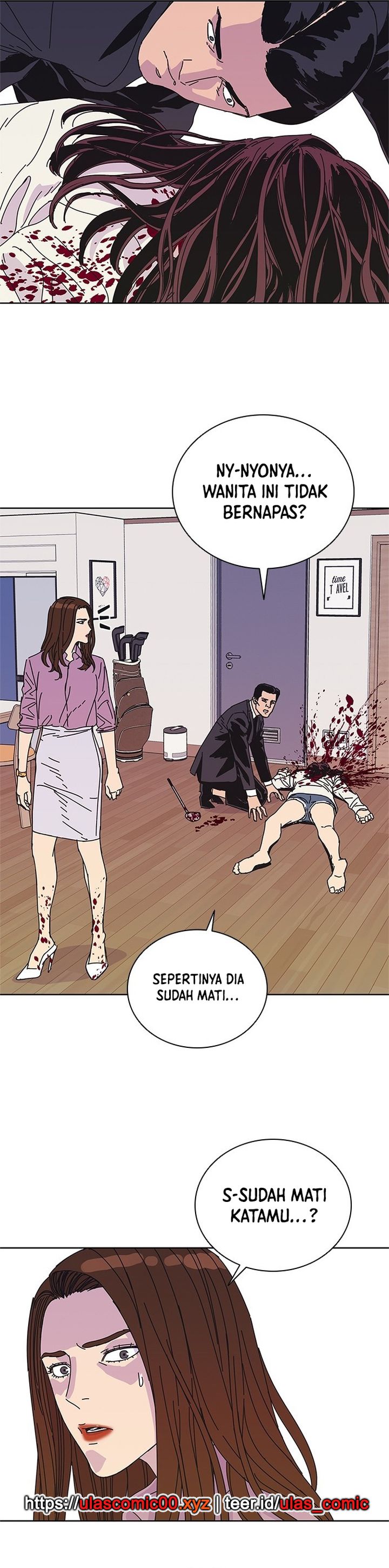 Tarantula (SHIN Jinwoo) Chapter 41 Gambar 13