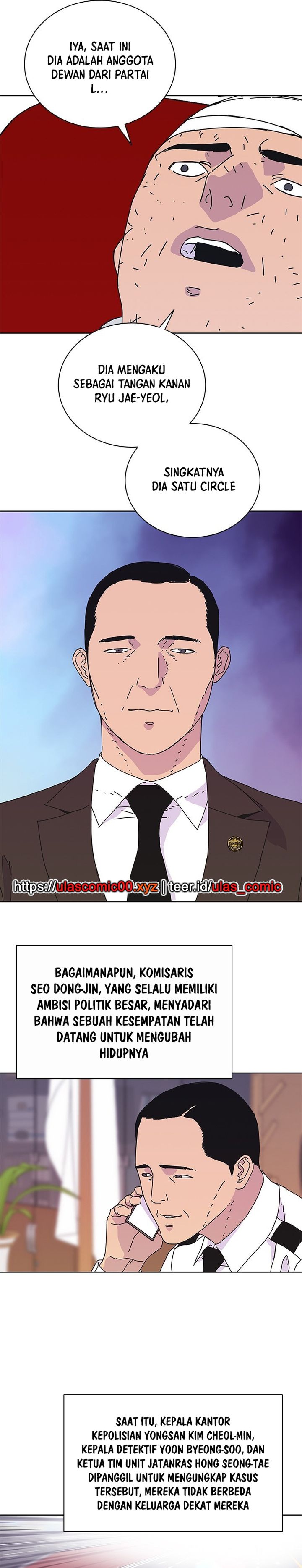 Tarantula (SHIN Jinwoo) Chapter 41 Gambar 18