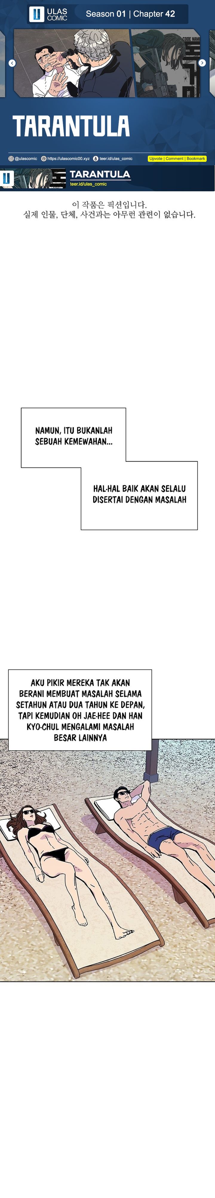 Tarantula (SHIN Jinwoo) Chapter 42 Gambar 1