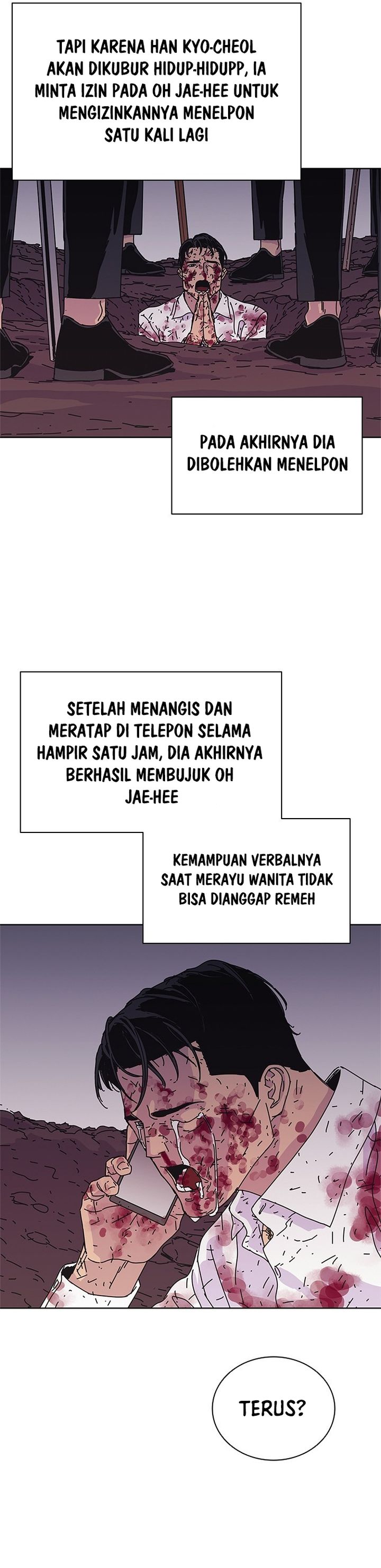 Tarantula (SHIN Jinwoo) Chapter 42 Gambar 8